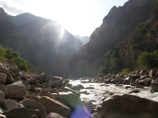 EXTREME SPORTS ON THE APURIMAC RIVER